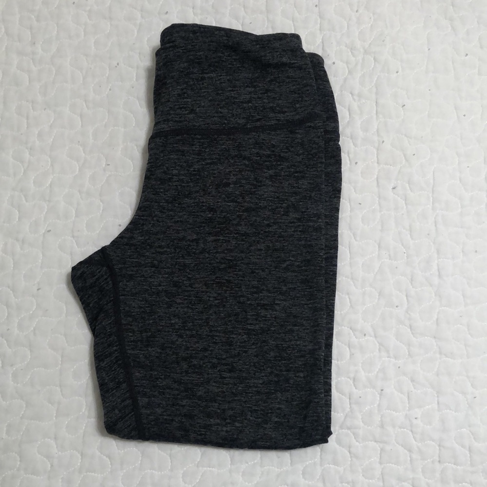 Soft Heathered Gray Leggings